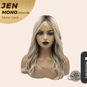 Jen Mono Blonde Lace Wig by JB Extentions